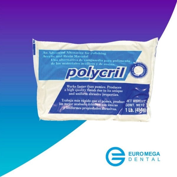 Polycril 1 Libra Euro Mega Dental Euro Mega Dental 